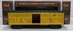 Mth 33-7702 Gauge Chicago & Northwestern Stock Car #15034 Nib. Fixed Price $22.39.