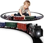 Train Set Toy For Kids Locomotive Engine Battery Powered Railway XT-12 Deao. Fixed Price $25.00.