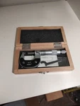 Enco Micrometer 600-0011 (0-1"). Fixed Price $24.95.