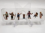 Ho Scale Woodland Scenics Take Accents Figure A1944 Hikers. Fixed Price $16.95.