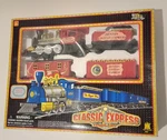 Vintage 1990S Western Classic Express Train Set Battery Operated W/ Original Box. Fixed Price $32.61.