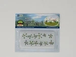 Jtt Scenery Ho 95561 Assorted Flowers Flowering Plants Set 1/2" Tall. Fixed Price $13.14.
