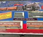 Nib Eztec / Qvc-style North Pole Express Battery Train Set Christmas 11FT Track. Fixed Price $25.19.
