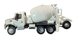 HO=1/87 Walthers Scenemaster/boley International 7600 3 Axle Cement Mixer Truck. Fixed Price $16.98.