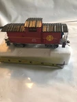 (l) Bachmann Sante Fe Atsf Railway K130410 Railroad Caboose Ho Scale. Fixed Price $32.99.