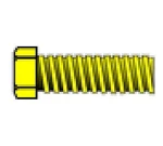 Woodland Scenics 0-80 3/8" Hex Head Machine Screw (5). Fixed Price $17.96.