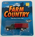 Ertl Farm Country 1950 Chevy Grain Truck Die Cast Metal (mfg 1996). Fixed Price $30.00.