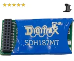 Digitrax SDH187MT New 2025 21 Pin Decoder Premium Preloaded Sounds!!. Fixed Price $44.00.