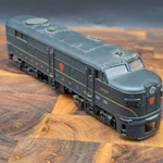 Vintage Life-like Pennsylvania Rr Scale Locomotive 9620. Fixed Price $71.99.