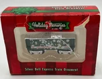 Lionel 9-22018 Silver Bell Express Caboose Ornament 2014 Holiday Memories Nib. Fixed Price $13.93.