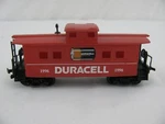 Life Like Trains Shop Rite Scale Red 1996 Duracell Center Cupola Caboose Ex. Fixed Price $19.99.