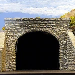 Chooch Double-track Random Stone Tunnel Portal Scale Model Railroad. Fixed Price $15.24.