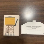 1995 Water Tower 30  Lionelville Passenger Train The Cat's Meow. Fixed Price $14.50.