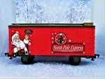 Eztec North Pole Express Box Car Replacement Christmas Train G-gauge. Fixed Price $17.26.