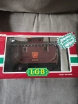 Lgb 4065 E03 Pennsylvania Railroad Bobber Caboose Scale New In Box. Fixed Price $88.99.