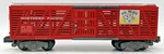 American Flyer Gauge 24077 Northern Pacific Pig Palace Stock Car Knuckle Cplrs. Fixed Price $149.99.