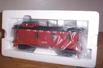 Mth Premier #20-91825 Wabash (car #2543) 35 Ft Woodsided Caboose. Fixed Price $135.00.