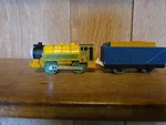 Thomas And Friends Talking Victor's Big Splash Trackmaster Engine. Fixed Price $20.00.