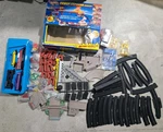 Hot Wheels World Power Express Train Set Mattel (near Complete). Fixed Price $148.97.