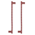 Kadee #2000 40' Apex Running Boards Red Oxide Freight Car Detail Parts Ho Scale. Fixed Price $8.99.