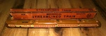 Antique Vtg 1930S Louis Marx M10000 Mechanical Streamline Miniature Train Box. Fixed Price $224.99.