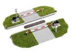 Level Crossing Single Track Tt Gauge Busch 8845. Fixed Price $28.73.