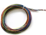Digitrax Decoder Wire New 2026 32AWG 90 Feet Nmra Colors Each 10. Fixed Price $13.72.