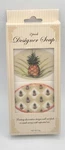 2-PACK Designer Soap. Pineapple Motif. Nib. Coconut And Palm Oil. Gorgeous!. Fixed Price $13.95.