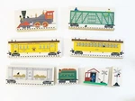 Cat Meow The General 8PC Lionel Train Set 1995 Western & Atlantic. Fixed Price $29.99.