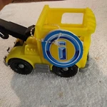 Fisher Price Imaginext Vehicle - Tow Truck W/ Figure Yellow New. Fixed Price $10.00.