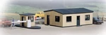 Walthers Cornerstone Ho Scale Building/structure Kit Office & Guard Shack. Fixed Price $18.49.