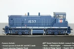 Atlas Master Ho Missouri Pacific MP15DC Diesel Locomotive #1537 Dcc Sound Nos. Fixed Price $198.00.