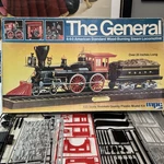 Mpc The General 4-4-0 American Standard Wood-burning Steam Locomotive 1/25. Fixed Price $60.00.