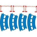 Takara Tomy Plarail R-04 Double Track Straight (4 Pieces) From Japan. Fixed Price $18.99.