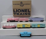 Lionel 6-38340 Girls Gauge Steam Train Set #1587S Ln/box. Fixed Price $798.99.