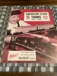 American Flyer No. D-2267 Ho & Gauge Trains Catalog 1961 1962. Fixed Price $8.99.