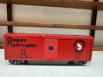 Scale 2 Rail All Nation 40 Great Northern Boxcar #50765 Used. Fixed Price $39.95.