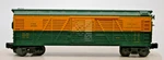 Mth Railking RK-7109L Cnw Stock Car 15033 Yellow Green Gauge Semi-scale. Fixed Price $49.99.