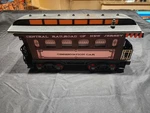 Rare Vintage Jim Beam Central Railroad New Jersey Observation Car Decanter Empty. Fixed Price $50.00.