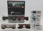 Micro-trains 99321300 Halloween Ghost Gauge Diesel Freight Set Nib. Fixed Price $409.49.