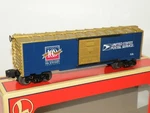 Lionel 6-26214 "celebrate The Century" Postage Stamp Boxcar 1998 C10. Fixed Price $14.35.