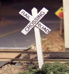 Osborn Model Kits 1061 Ho Scale Cross Bucks. Fixed Price $6.99.