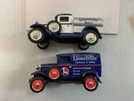 Eastwood Automobilia #311500 Tanker/ Panel Delivery Truck Lionelville. Fixed Price $40.00.