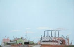 Walthers Background Scene Instant Horizons Docks 949-713. Fixed Price $14.98.