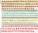 Woodland Scenics DT501 Tuscan & Playbill Dry Transfer Decals. Fixed Price $5.99.