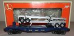 Lionel Trains L&n Flatcar W/ Trailer Frames #6424 Item #6-19474 Boxed. Fixed Price $34.99.