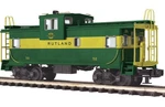 Mth Premier Rutland Extended Vision Caboose 20-91080! Scale. Fixed Price $134.95.