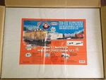Lionel New 6-31950 Kraft Holiday Up RS3 Diesel Freight Set. Fixed Price $265.00.