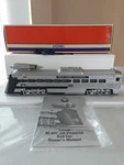 Lionel Gauge Jet Train M-497. Fixed Price $685.00.