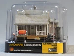 Woodland Scenics BR4933 Scale Old Homestead Built & Ready Gauge House WDS4933. Fixed Price $54.84.